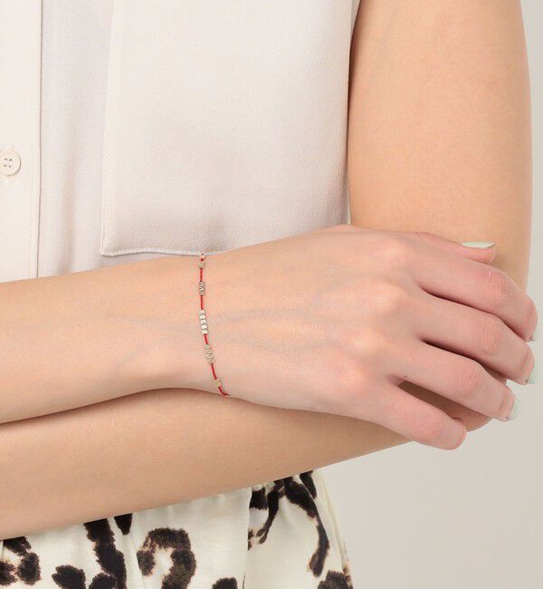TOMORROWLAND GOODS「CATHERINE WEITZMAN Cord ブレスレット」|ブレスレット・バングル|
