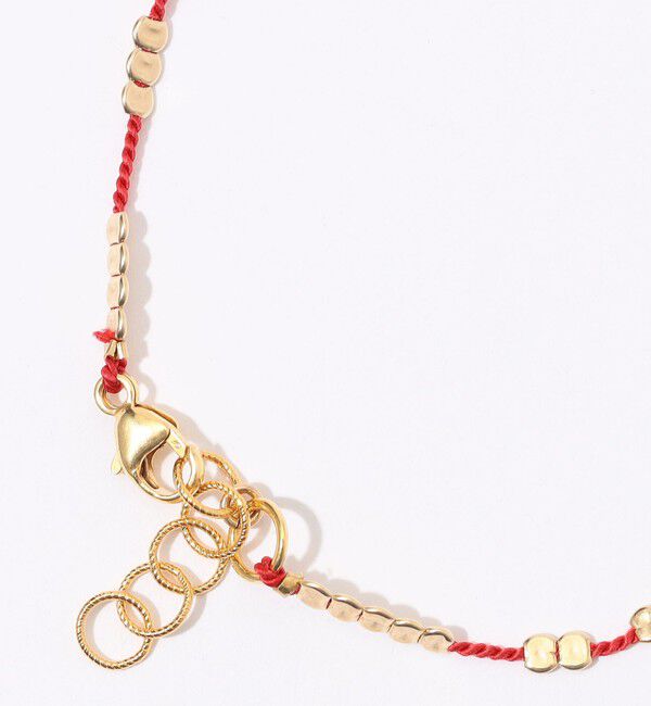 TOMORROWLAND GOODS「CATHERINE WEITZMAN Cord ブレスレット」|ブレスレット・バングル|