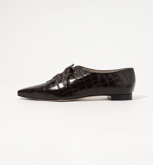 TOMORROWLAND GOODS「NEBULONI E.  LACE UP ポインテッドシューズ」|その他|