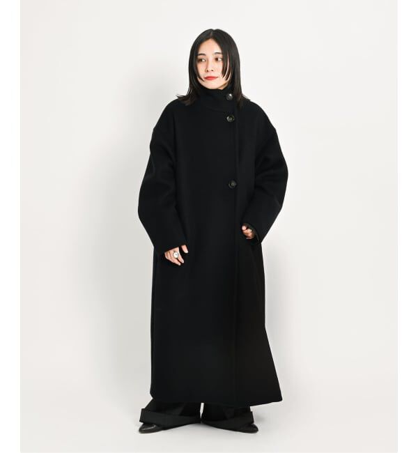  「《追加予約3》STAND NECK コート」|その他|