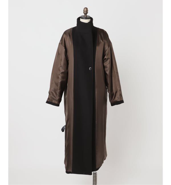  「《追加予約3》STAND NECK コート」|その他|