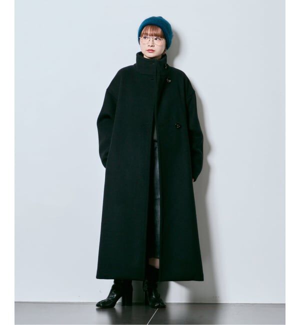  「《追加予約3》STAND NECK コート」|その他|