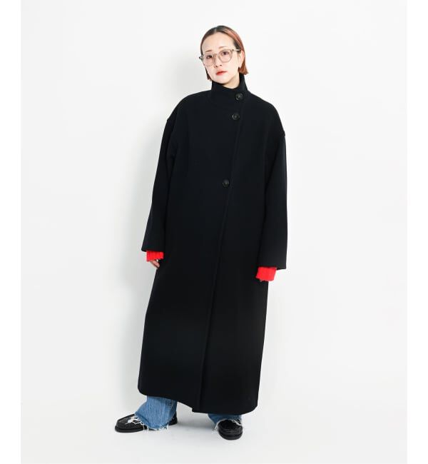  「《追加予約3》STAND NECK コート」|その他|