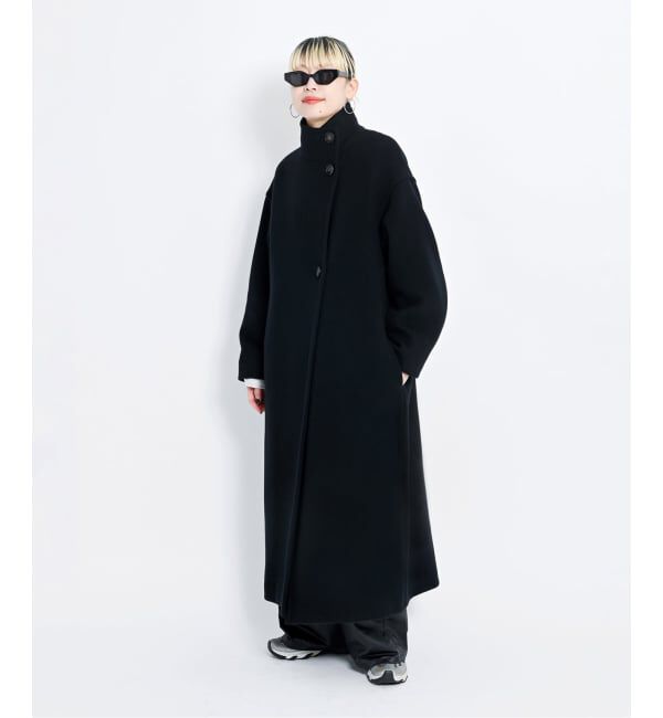 「《追加予約3》STAND NECK コート」|その他|