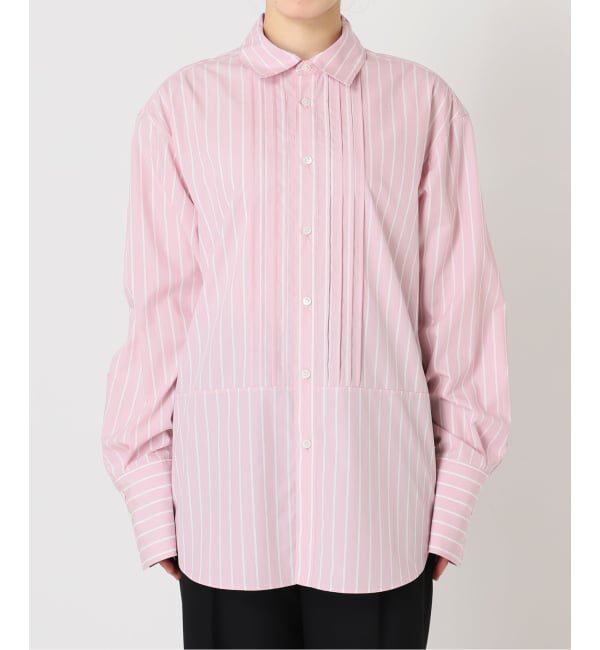 「《予約》COTTON PINTUCK シャツ」|シャツ・ブラウス|