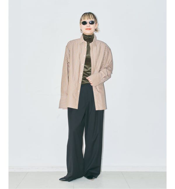  「《予約》COTTON PINTUCK シャツ」|シャツ・ブラウス|