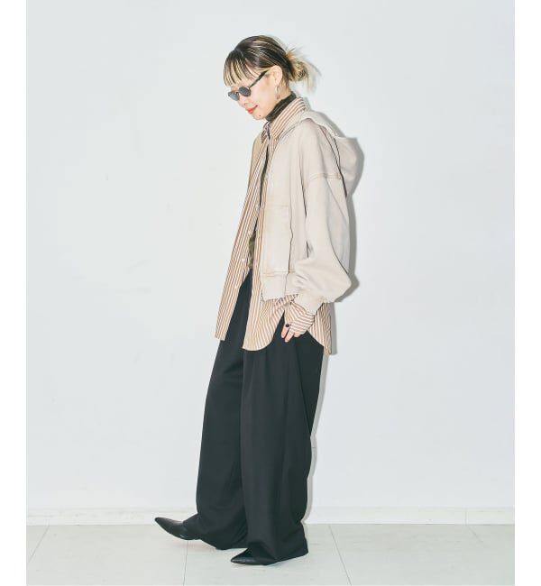  「《予約》COTTON PINTUCK シャツ」|シャツ・ブラウス|