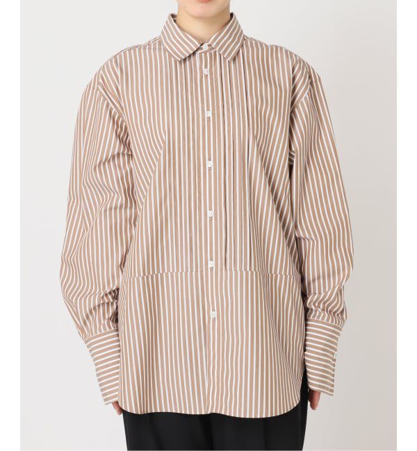  「《予約》COTTON PINTUCK シャツ」|シャツ・ブラウス|