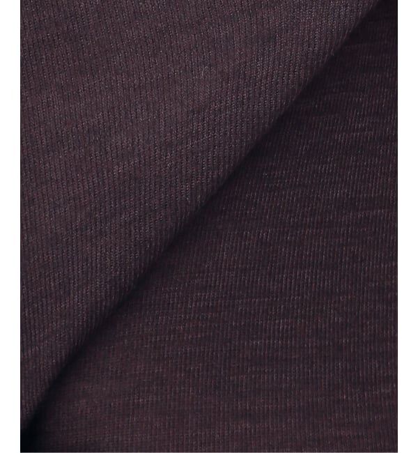 EMILYWEEK「≪予約≫Super120's 2WAYウールプルオーバー」|Tシャツ・カットソー|