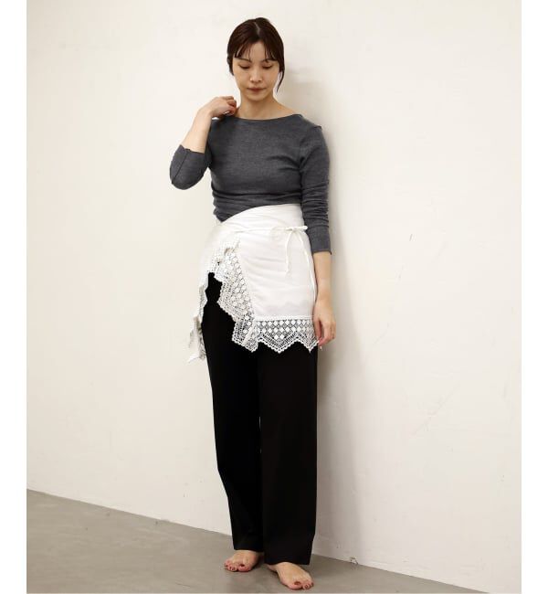 EMILYWEEK「≪予約≫Super120's 2WAYウールプルオーバー」|Tシャツ・カットソー|