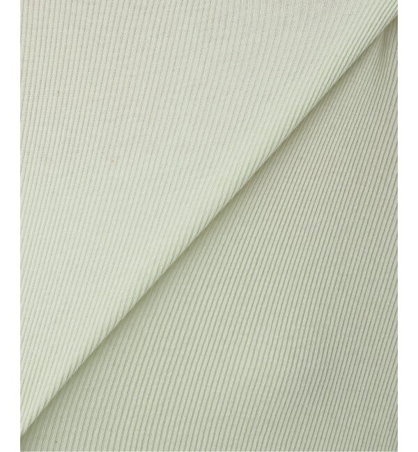 EMILYWEEK「《追加2/予約》コットンカシミヤ テレコクループルオーバー」|Tシャツ・カットソー|