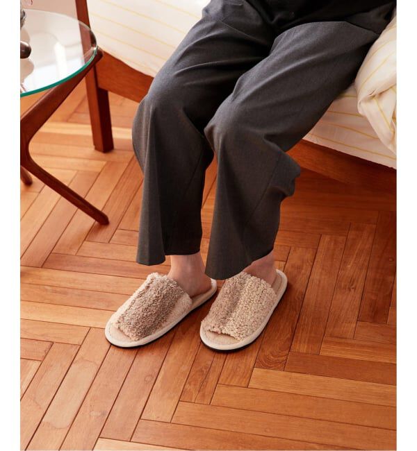 journal standard Furniture「MARSE SLIPPER　マルセ スリッパ」|ルームシューズ|ベージュ