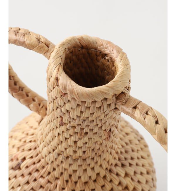 journal standard Furniture「MIX WOVEN VASE HANDLE 17　フラワーベース」|その他|
