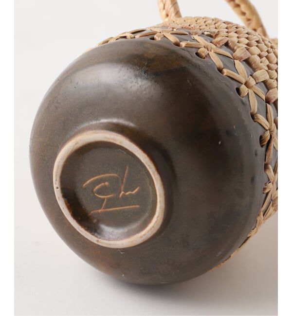 journal standard Furniture「MIX WOVEN VASE HANDLE 17　フラワーベース」|その他|