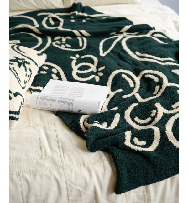 journal standard Furniture「《予約》CHENILLE YARN FRUITS BLANKET L　ブランケット」|ブランケット|