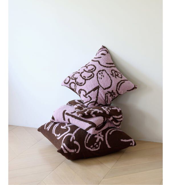 journal standard Furniture「《予約》CHENILLE YARN FRUITS BLANKET L　ブランケット」|ブランケット|