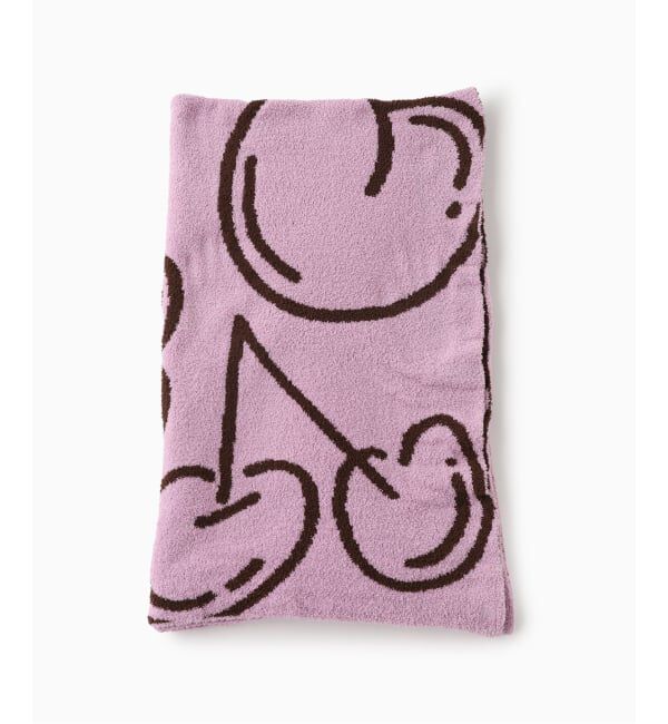 journal standard Furniture「《予約》CHENILLE YARN FRUITS BLANKET L　ブランケット」|ブランケット|