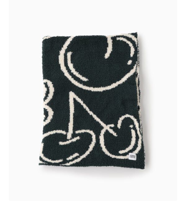 journal standard Furniture「《予約》CHENILLE YARN FRUITS BLANKET S　ブランケット」|ブランケット|