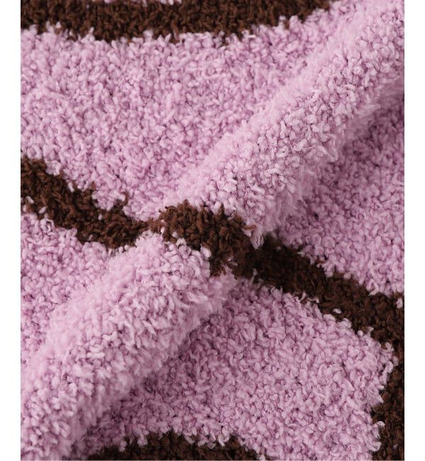 journal standard Furniture「《予約》CHENILLE YARN FRUITS BLANKET S　ブランケット」|ブランケット|