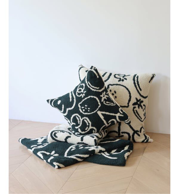 journal standard Furniture「《予約》CHENILLE YARN FRUITS BLANKET S　ブランケット」|ブランケット|