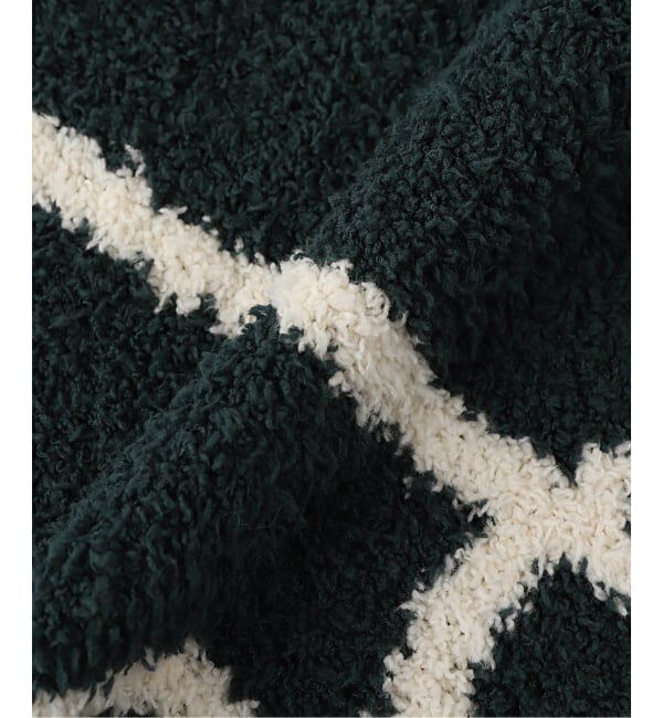 journal standard Furniture「《予約》CHENILLE YARN FRUITS BLANKET S　ブランケット」|ブランケット|