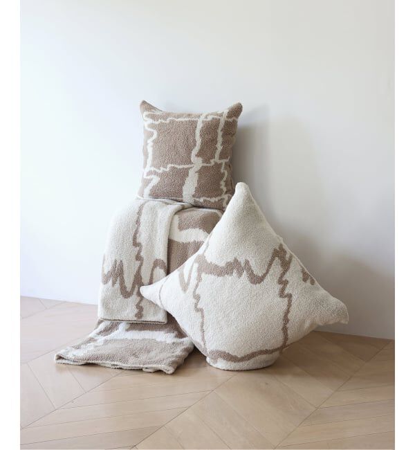 journal standard Furniture「《予約》CHENILLE YARN ABSTRACT BLANKET S　ブランケット」|ブランケット|