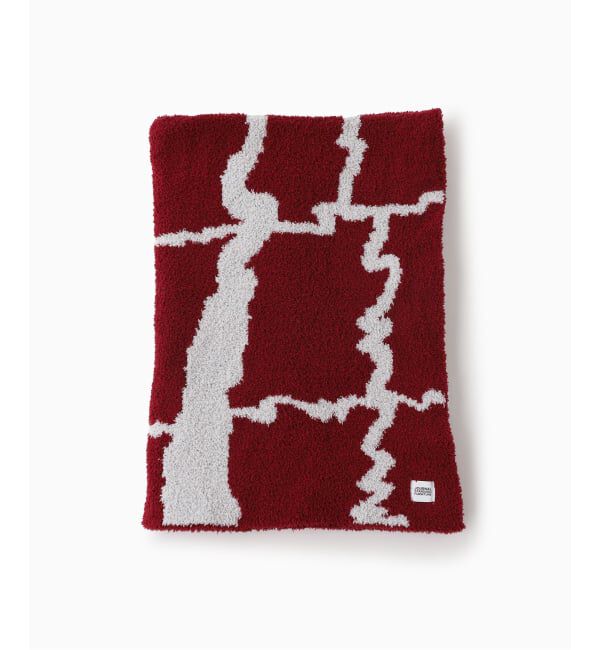 journal standard Furniture「《予約》CHENILLE YARN ABSTRACT BLANKET S　ブランケット」|ブランケット|