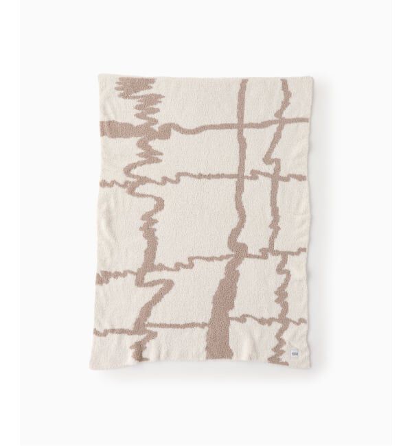 journal standard Furniture「《予約》CHENILLE YARN ABSTRACT BLANKET S　ブランケット」|ブランケット|
