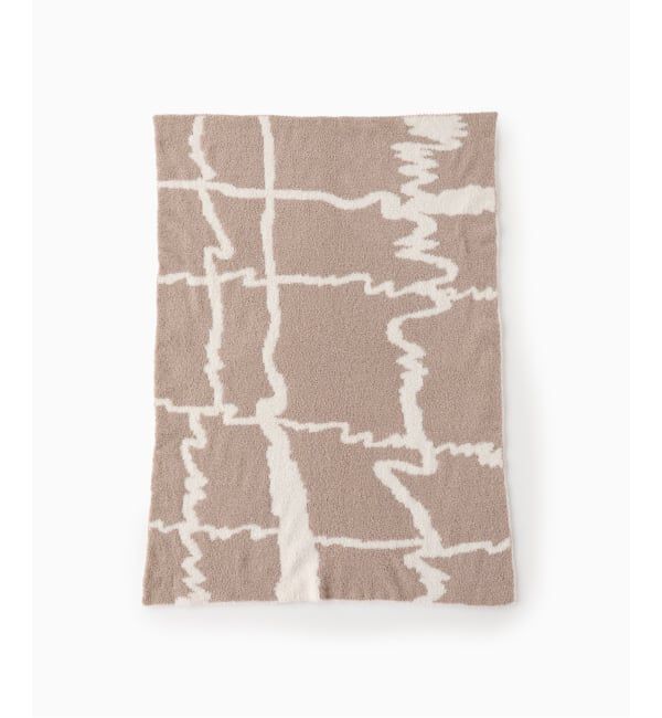 journal standard Furniture「《予約》CHENILLE YARN ABSTRACT BLANKET S　ブランケット」|ブランケット|