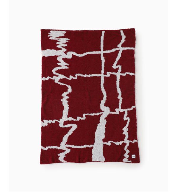 journal standard Furniture「《予約》CHENILLE YARN ABSTRACT BLANKET S　ブランケット」|ブランケット|