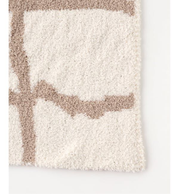 journal standard Furniture「《予約》CHENILLE YARN ABSTRACT BLANKET S　ブランケット」|ブランケット|