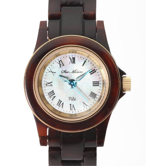 HIROB「Sur mesure Mini Aneth  / Brown」|腕時計|