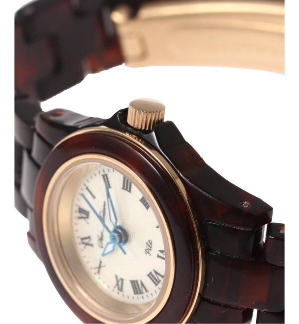 HIROB「Sur mesure Mini Aneth  / Brown」|腕時計|