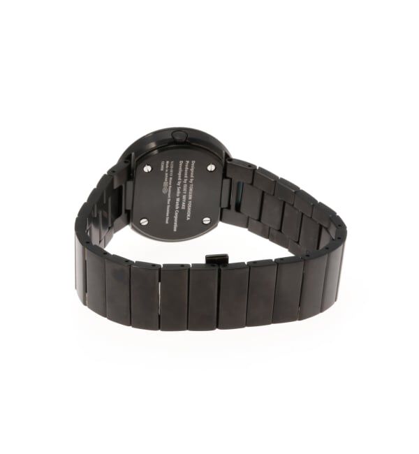 HIROB「Web限定 ISSEY MIYAKE TO NY0N002 Black」|腕時計|