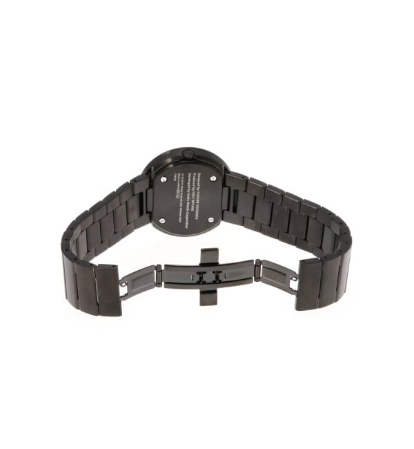 HIROB「Web限定 ISSEY MIYAKE TO NY0N002 Black」|腕時計|