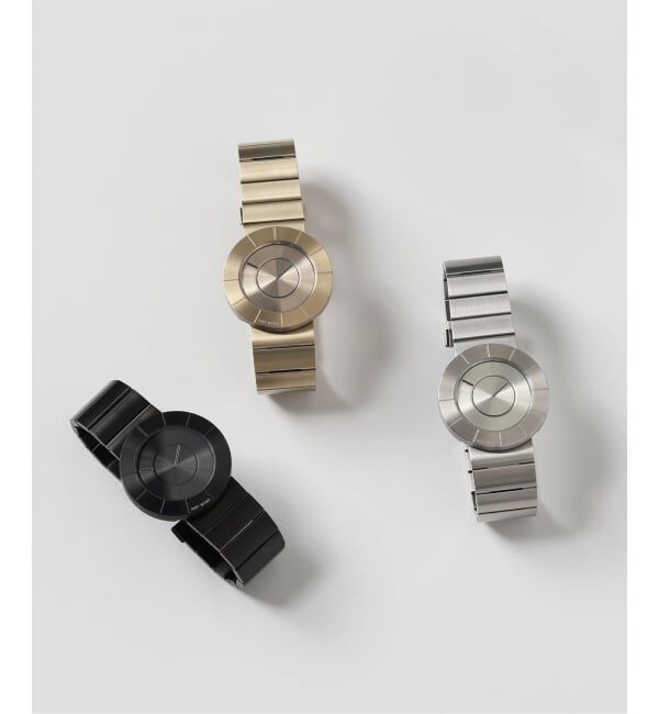 HIROB「Web限定 ISSEY MIYAKE TO NY0N002 Black」|腕時計|