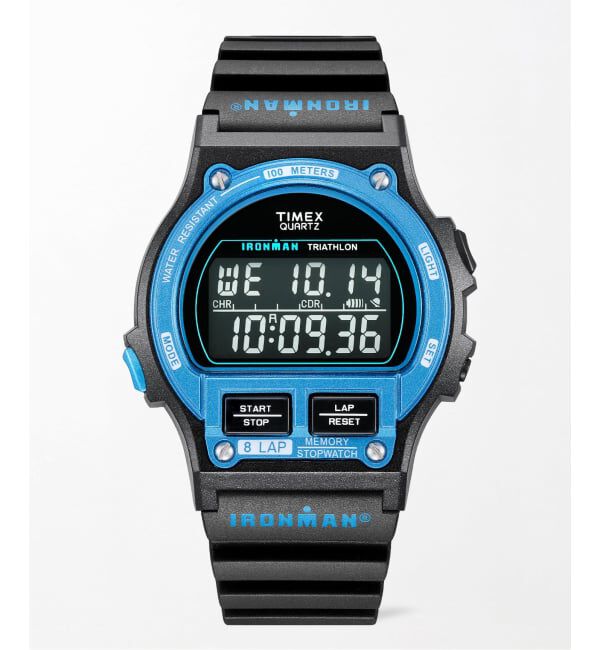 HIROB「TIMEX IRONMAN 8LAP OG tx-tw5m54400 Blue」|腕時計|ブルー