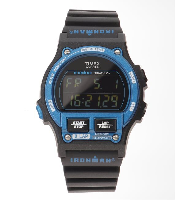 HIROB「TIMEX IRONMAN 8LAP OG tx-tw5m54400 Blue」|腕時計|