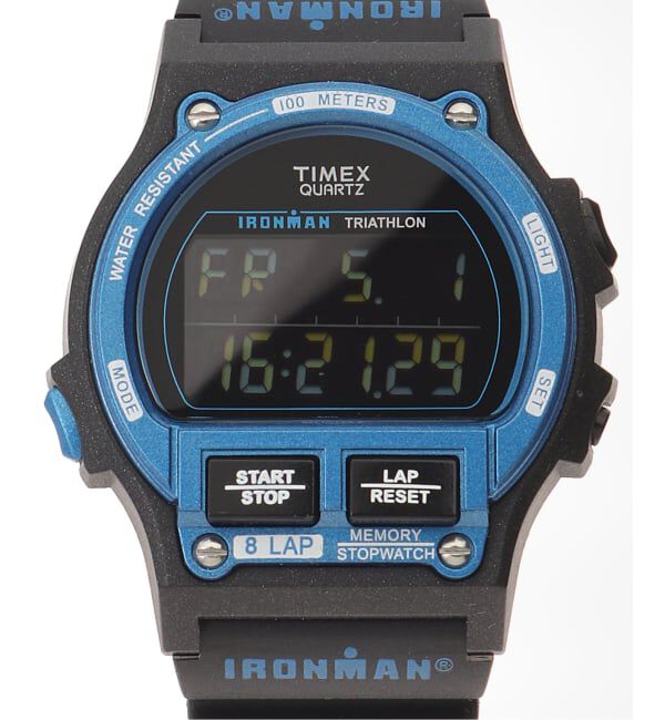 HIROB「TIMEX IRONMAN 8LAP OG tx-tw5m54400 Blue」|腕時計|