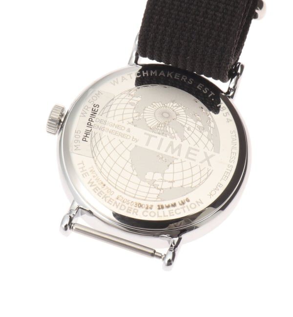 HIROB「TIMEX Weekender 37 tx-tw2w85700」|腕時計|
