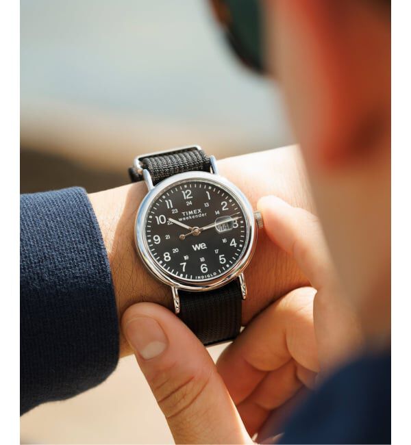 HIROB「TIMEX Weekender 37 tx-tw2w85700」|腕時計|