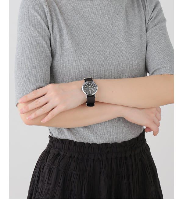 HIROB「TIMEX Weekender 37 tx-tw2w85700」|腕時計|