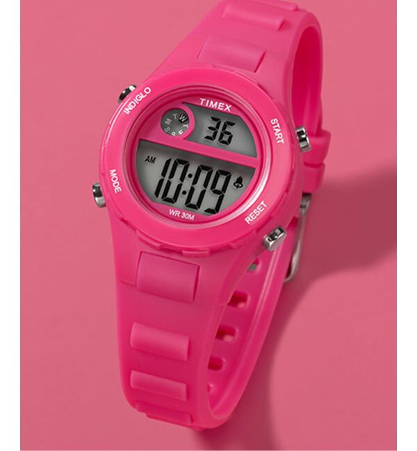 HIROB「TIMEX Kids Digital tx-tw2w92500 Pink」|腕時計|