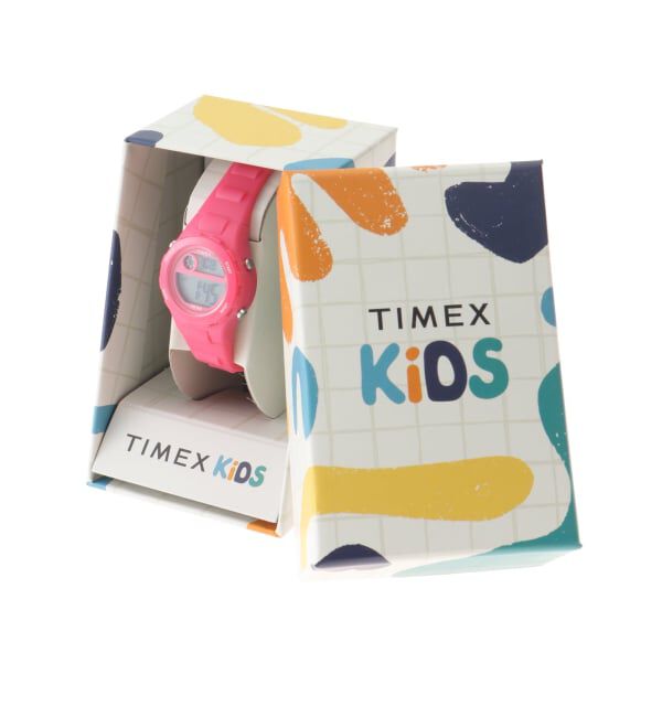 HIROB「TIMEX Kids Digital tx-tw2w92500 Pink」|腕時計|
