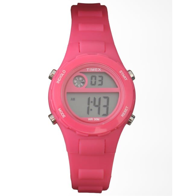HIROB「TIMEX Kids Digital tx-tw2w92500 Pink」|腕時計|