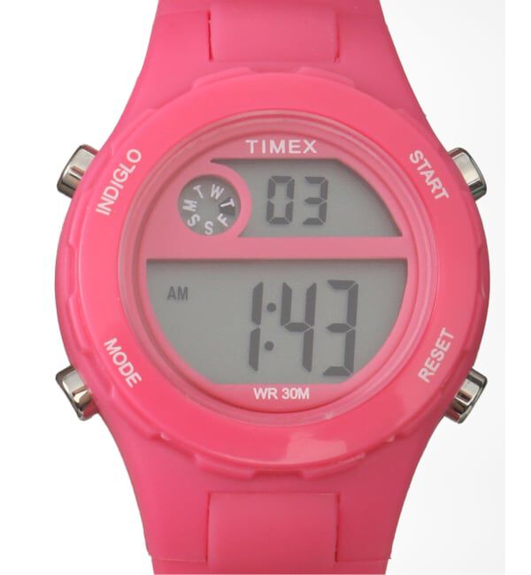 HIROB「TIMEX Kids Digital tx-tw2w92500 Pink」|腕時計|