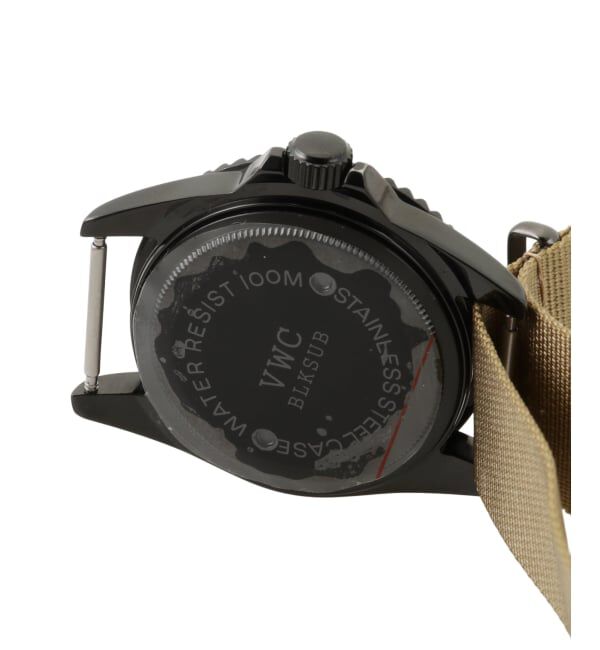HIROB「《予約》VAGUE WATCH CO. BLK SUB」|腕時計|