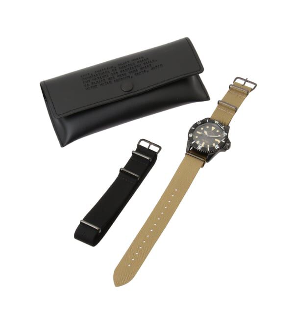 HIROB「《予約》VAGUE WATCH CO. BLK SUB」|腕時計|