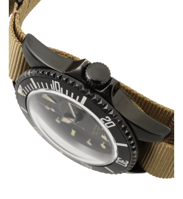 HIROB「《予約》VAGUE WATCH CO. BLK SUB」|腕時計|