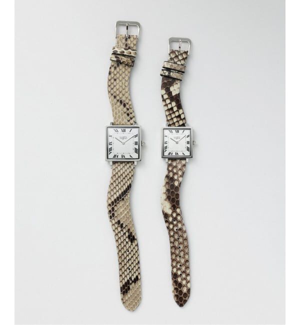 HIROB「《予約》VAGUE WATCH CO. Carre 28mm heavy wavy SS」|腕時計|